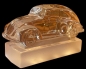 Preview: Volkswagen Beetle Paperweight 1950 FK Galena on base (4586)